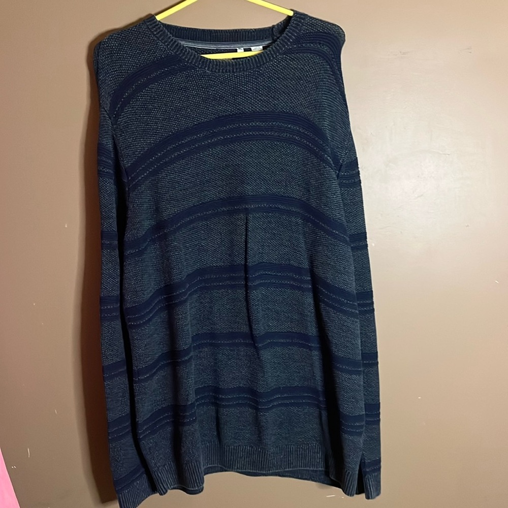 😄90’s crew neck knit sweater cotton XXL